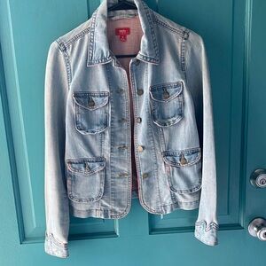 Mossimo Supply Co. Red Label Shirt Tag